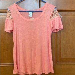 American Rag Top Small NWT Peach